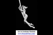 Art érotisme féminin  femme  corde nu shibari bondage