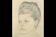 Portrait de jeune femme (1945)