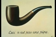 La trahison des images (Ceci n'est pas une pipe) (1928-1929