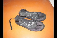 chaussures plate de soubrette