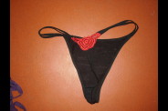 string avec une rose