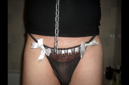 la culotte avant ma punition