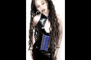 corset13 blue ribbon