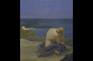 882px-H.D. Femme pleurant à la fin du jour2