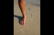 Foot, Sun and Sand