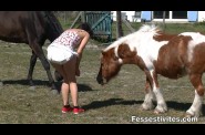 diaper-girl horse 01