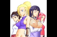 374082 Hinata Hyuuga Naruto Sakura Haruno Tenten ino yamana