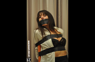 Theodora-Secretary-Bondage-Tape