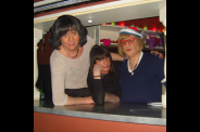 christina,sophie,mélodie