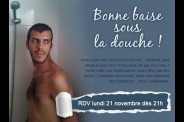 Bonne baise sous la douche