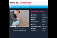 Profil GaySexyBoy sur Mykocam