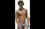 3-GREY SPEEDO BOY