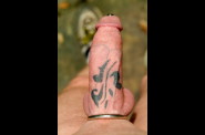Penis tattoo 2
