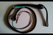 100402 Fouet noir snake bullwhip à 165,00€