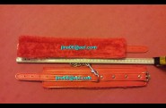 100308 Bracelets simili rouges à 25,00€