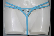 string 12026 turquoise verso