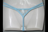 string 12263 turquoise verso