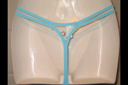 string 13767 turquoise verso