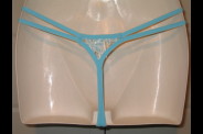 string 13768 turquoise verso