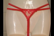 string 4078 rouge verso