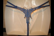 string 12110 bleu verso