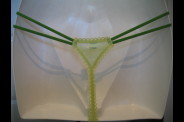 string 13178 vert pale-vert foncé verso