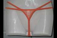 string 12249 orange rouge vert verso