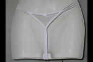 string 13028 blanc bleu rose verso