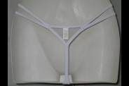 string 13033 blanc rose verso