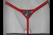 string 13038 rouge noir verso