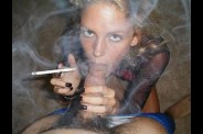pipe et cigarette, tres salope