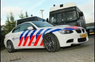 BMW-M3-Hollande-police