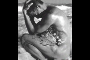 Jean Galfione nu