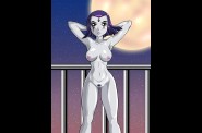 raven au clair de lune