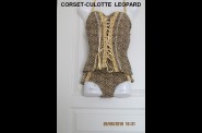 CORSET-CULOTTE LEOPARD