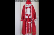 ENSEMBLE MERE NOELLE ROUGE