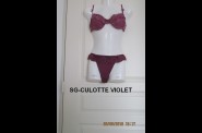 SG-CULOTTE VIOLET