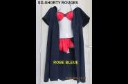 SG-SHORTY ROUGE  ROBLE BLEUEE