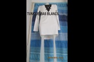 TUNIQUE-BAS BLANC