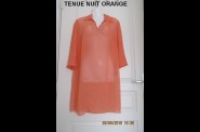 TUNIQUE NUIT ORANGE