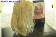 PERRUQUES BLONDE