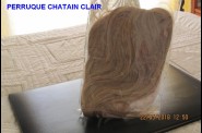 PERRUQUES CHATAIN CLAIR