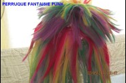 PERRUQUES FANTAISIE PUNK