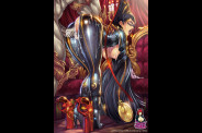 Bayonetta wet