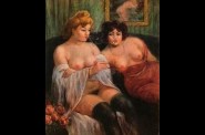 Prostitution-peinture