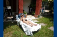 bain de soleil femme nu photo mobile