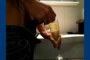 Piss Champagne Cup and drink (12)