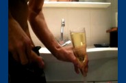 Piss Champagne Cup and drink (13)