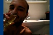 Piss Champagne Cup and drink (16)