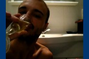 Piss Champagne Cup and drink (17)